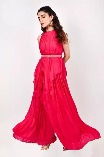 Hot Pink Co-Ord Set