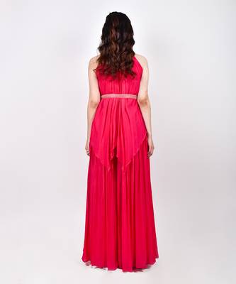 Hot Pink Co-Ord Set 4