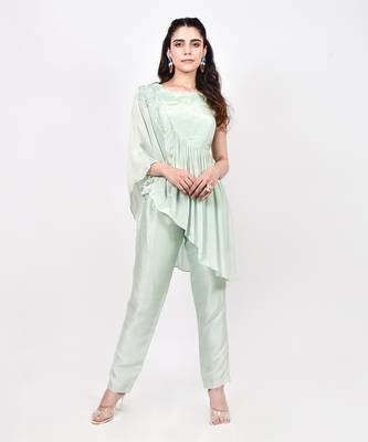 Pista Green Co-Ord Set 1