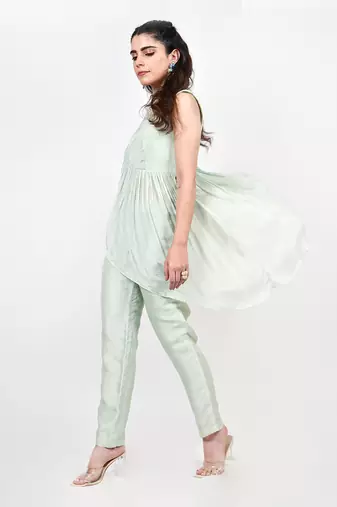 Pista Green Co-Ord Set