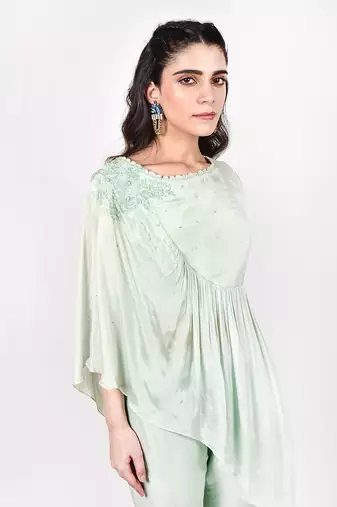 Pista Green Co-Ord Set