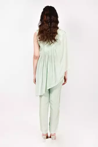 Pista Green Co-Ord Set