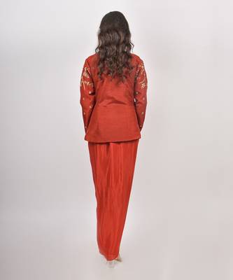 Rust Skirt Set 4