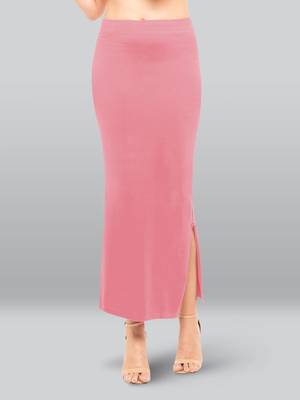 Lyra Women Saree Shapewear Blush Colour Free Size Pack of 1 1