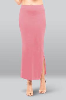 Lyra Women Saree Shapewear Blush Colour Free Size Pack of 1