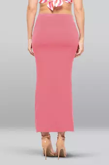 Lyra Women Saree Shapewear Blush Colour Plus Size Pack of 1