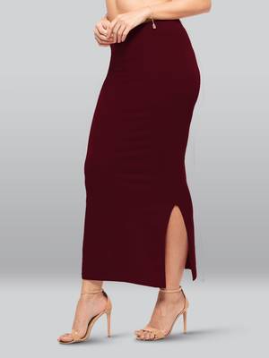 Lyra Women Saree Shapewear Bossa Nova Colour Plus Size Pack of 1 2