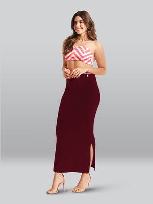 Lyra Women Saree Shapewear Bossa Nova Colour Plus Size Pack of 1 3