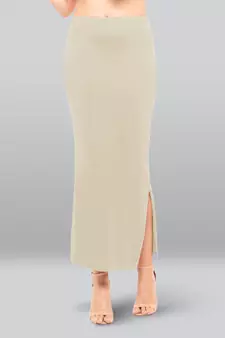 Lyra Women Saree Shapewear Butter Colour Plus Size Pack of 1