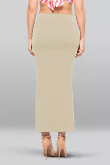 Lyra Women Saree Shapewear Butter Colour Plus Size Pack of 1