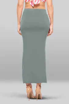 Lyra Women Saree Shapewear Cloud Grey Colour Free Size Pack of 1