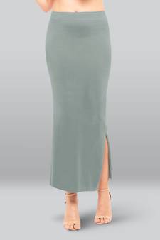Lyra Women Saree Shapewear Cloud Grey Colour Plus Size Pack of 1