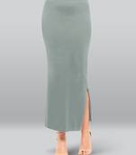 Lyra Women Saree Shapewear Cloud Grey Colour Plus Size Pack of 1