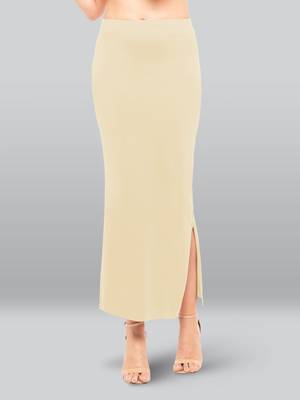 Lyra Women Saree Shapewear Cream Colour Free Size Pack of 1 1