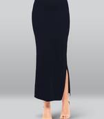 Lyra Women Saree Shapewear Deep Navy Colour Free Size Pack of 1