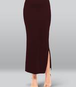 Lyra Women Saree Shapewear Deep Maroon Colour Plus Size Pack of 1