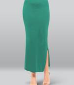 Lyra Women Saree Shapewear Jade Colour Free Size Pack of 1