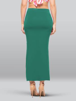 Lyra Women Saree Shapewear Jade Colour Free Size Pack of 1 2