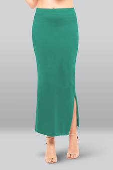 Lyra Women Saree Shapewear Jade Colour Plus Size Pack of 1