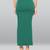 Lyra Women Saree Shapewear Jade Colour Plus Size Pack of 1
