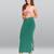 Lyra Women Saree Shapewear Jade Colour Plus Size Pack of 1