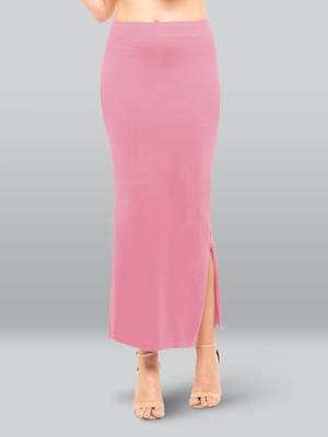 Lyra Women Saree Shapewear Light Pink Colour Plus Size Pack of 1 1