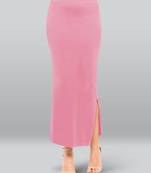 Lyra Women Saree Shapewear Light Pink Colour Plus Size Pack of 1