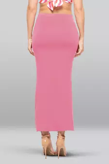 Lyra Women Saree Shapewear Light Pink Colour Plus Size Pack of 1