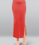 Lyra Women Saree Shapewear Mango Colour Plus Size Pack of 1