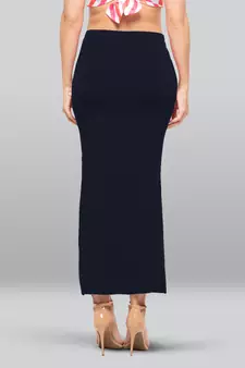 Lyra Women Saree Shapewear Midnight navy Colour Plus Size Pack of 1