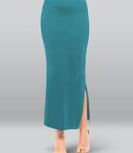 Lyra Women Saree Shapewear MZ.Green Colour Free Size Pack of 1