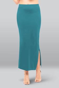 Lyra Women Saree Shapewear MZ.Green Colour Plus Size Pack of 1