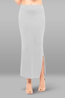 Lyra Women Saree Shapewear Off White Colour Plus Size Pack of 1