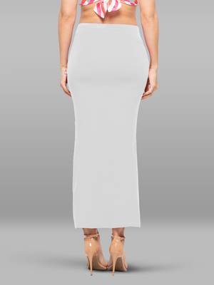 Lyra Women Saree Shapewear Off White Colour Plus Size Pack of 1 2