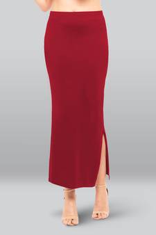 Lyra Women Saree Shapewear Parry Red Colour Free Size Pack of 1