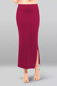 Lyra Women Saree Shapewear Queen Lyra Colour Free Size Pack of 1