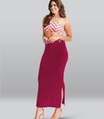 Lyra Women Saree Shapewear Queen Lyra Colour Free Size Pack of 1