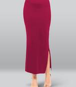 Lyra Women Saree Shapewear Queen Lyra Colour Plus Size Pack of 1