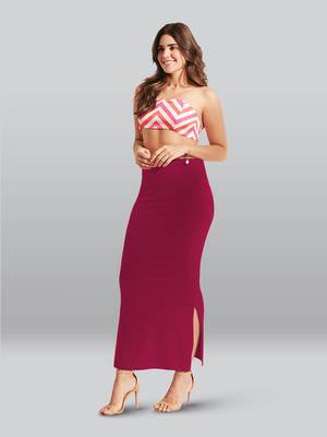 Lyra Women Saree Shapewear Queen Lyra Colour Plus Size Pack of 1 3