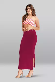 Lyra Women Saree Shapewear Queen Lyra Colour Plus Size Pack of 1