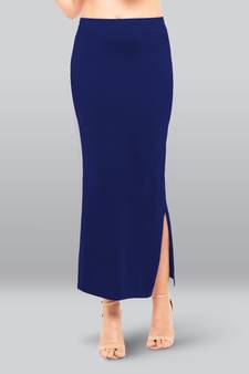 Lyra Women Saree Shapewear Royal Blue Colour Plus Size Pack of 1