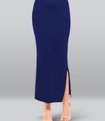 Lyra Women Saree Shapewear Royal Blue Colour Plus Size Pack of 1