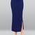 Lyra Women Saree Shapewear Royal Blue Colour Plus Size Pack of 1