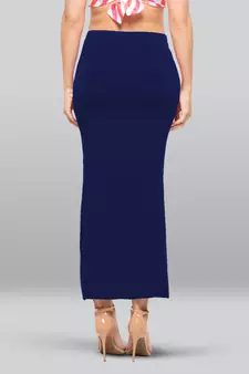 Lyra Women Saree Shapewear Royal Blue Colour Plus Size Pack of 1