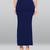 Lyra Women Saree Shapewear Royal Blue Colour Plus Size Pack of 1