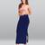 Lyra Women Saree Shapewear Royal Blue Colour Plus Size Pack of 1