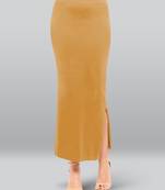 Lyra Women Saree Shapewear Yellow Colour Plus Size Pack of 1