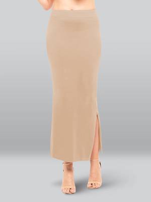 Lyra Women Saree Shapewear Skin Colour Plus Size Pack of 1 1