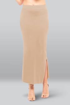 Lyra Women Saree Shapewear Skin Colour Plus Size Pack of 1