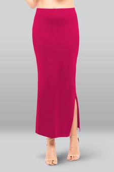 Lyra Women Saree Shapewear True Rani Colour Plus Size Pack of 1